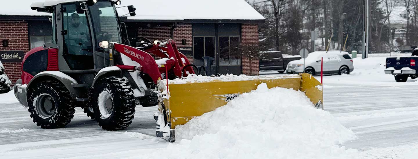 Snow Plowing